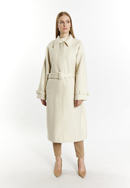 DreiMaster Klassik Women's Transitional Coat Made Of Wool Blend DreiMaster Klassik