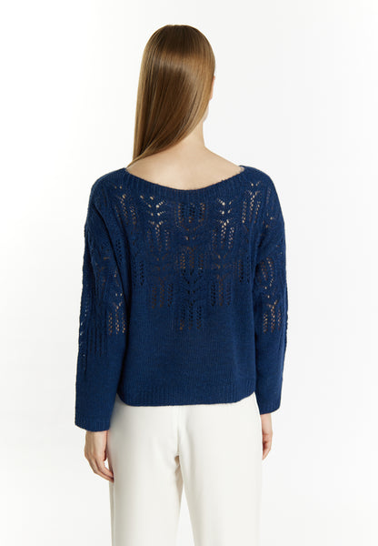 Dreimaster klasyczny sweter damski