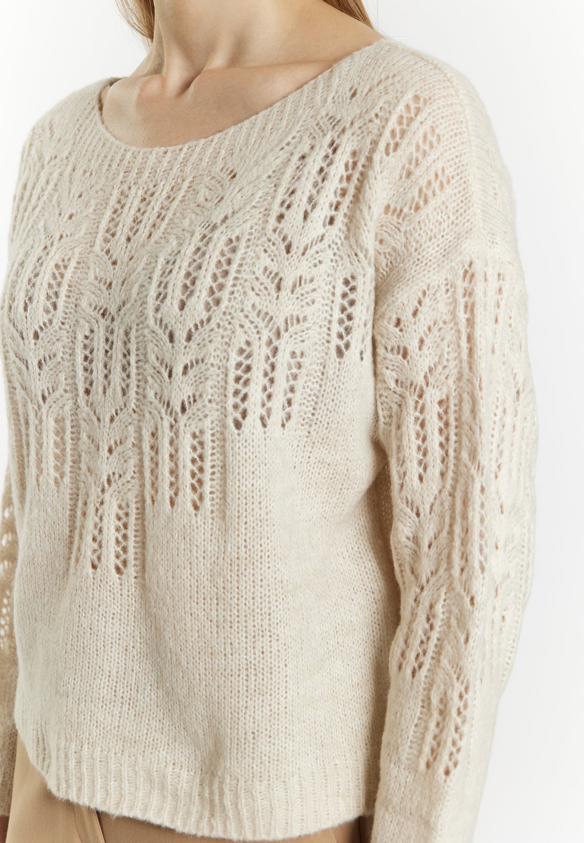 DreiMaster Klassik Damen-Pullover