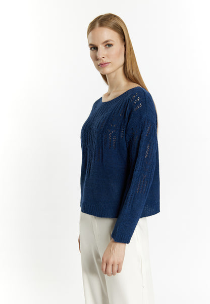 DreiMaster Klassik Damen-Pullover