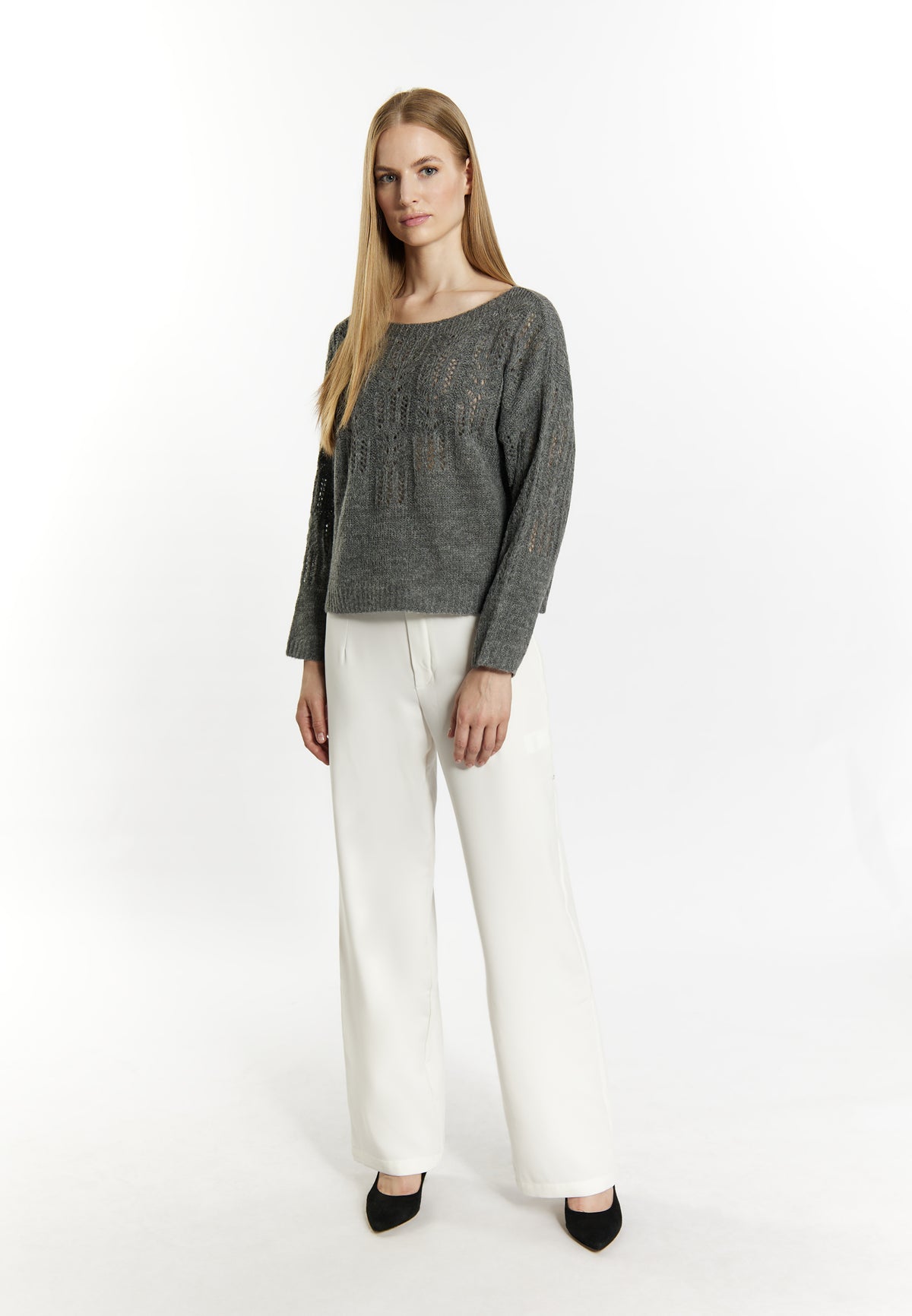 DreiMaster Klassik Damen-Pullover