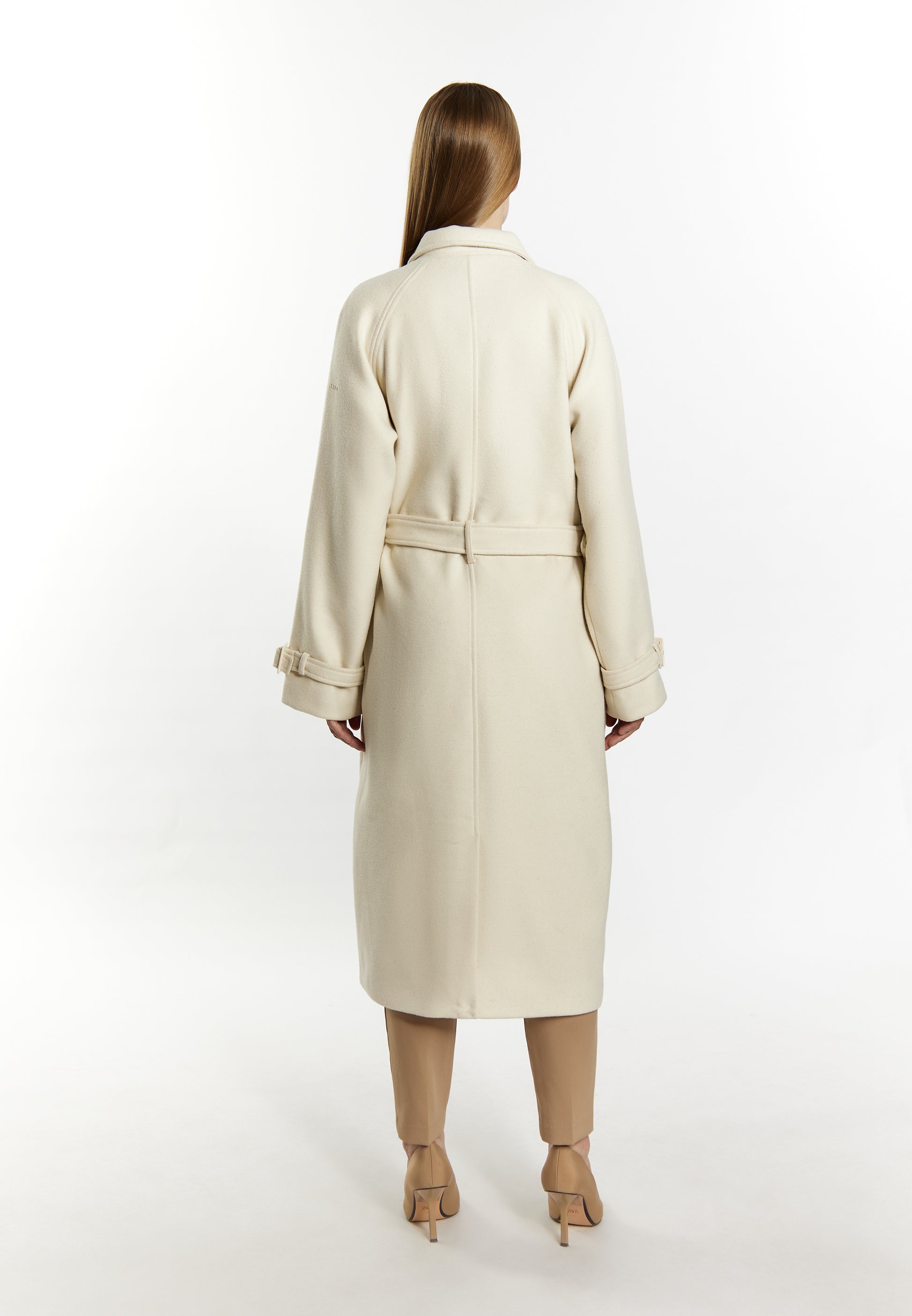 DreiMaster Klassik Women's Transitional Coat Made Of Wool Blend DreiMaster Klassik