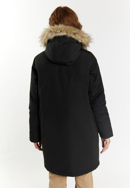Winterparka mit Kunstfell