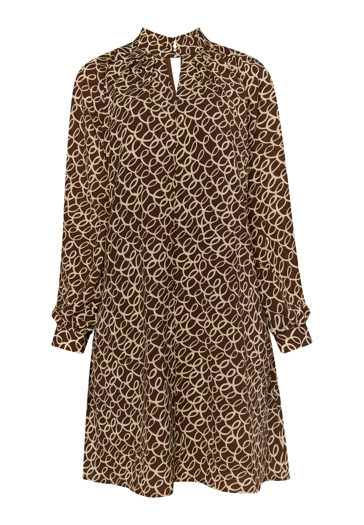 DreiMaster Klassik Women's Kleid langarm