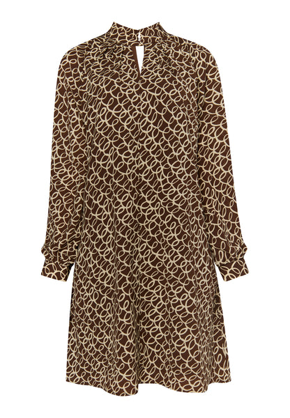 DreiMaster Klassik Women's Kleid langarm
