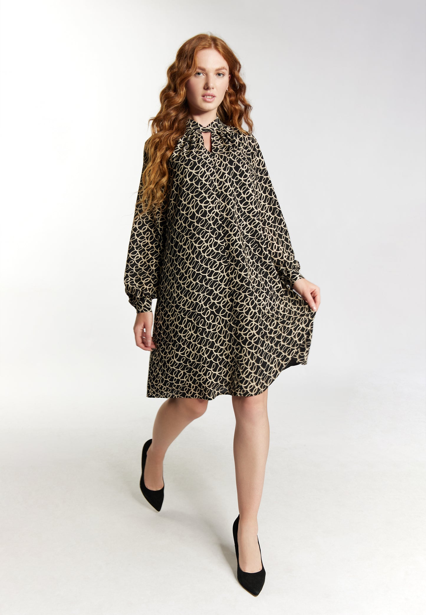 Langarmkleid