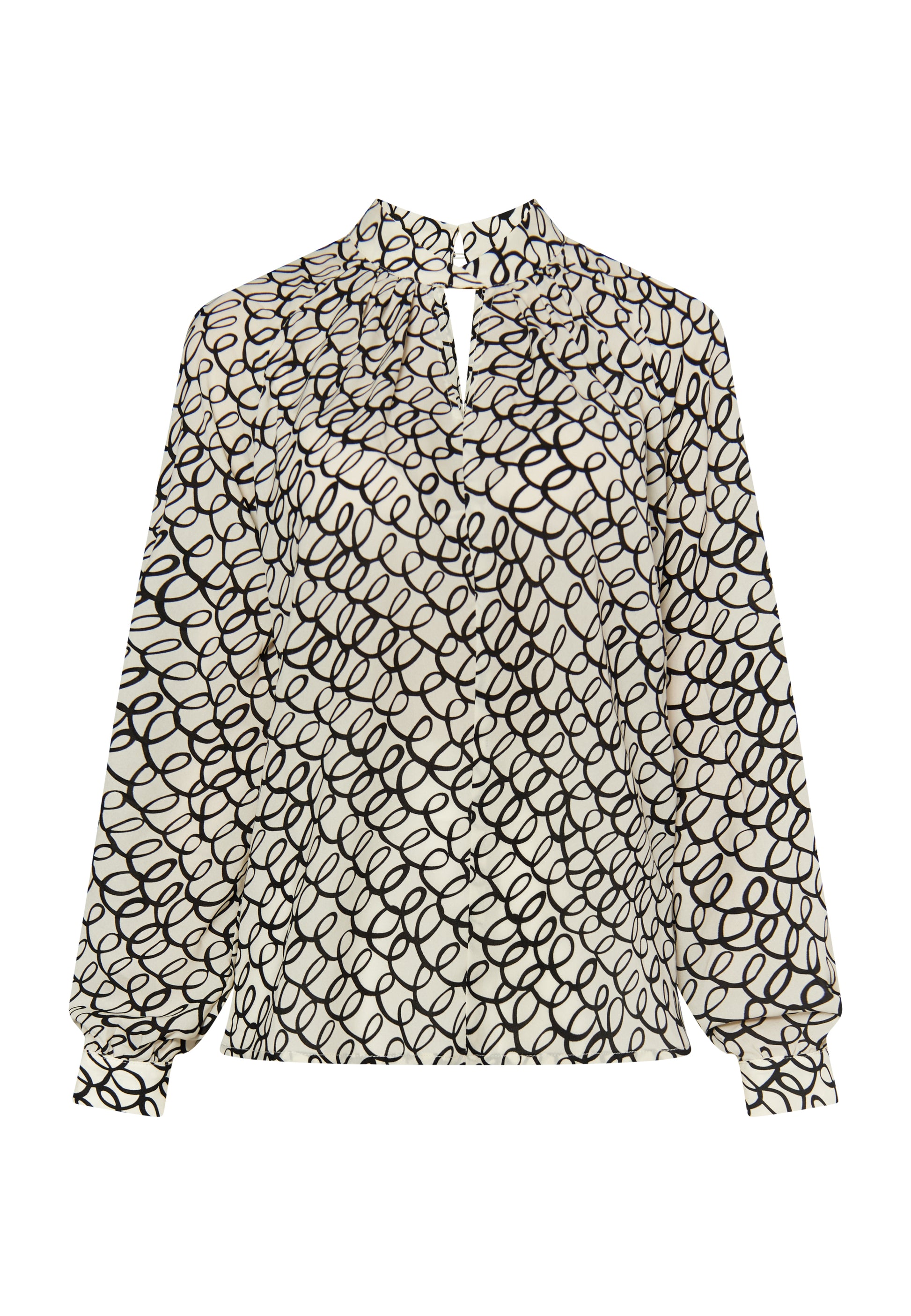 DreiMaster Klassik Women's Long Sleeve Blouse - Schmuddelwedda Shop