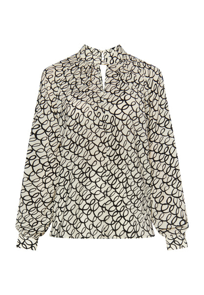 DreiMaster Klassik Women's Long Sleeve Blouse - Schmuddelwedda Shop