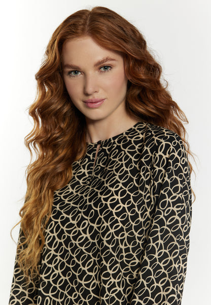 DreiMaster Klassik Women's Long Sleeve Blouse - Schmuddelwedda Shop