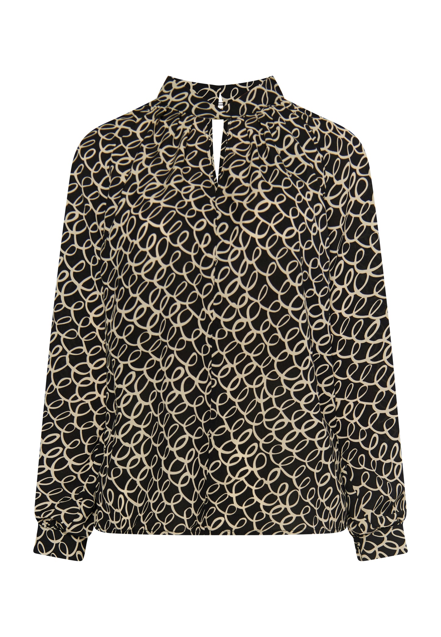 DreiMaster Klassik Women's Long Sleeve Blouse - Schmuddelwedda Shop