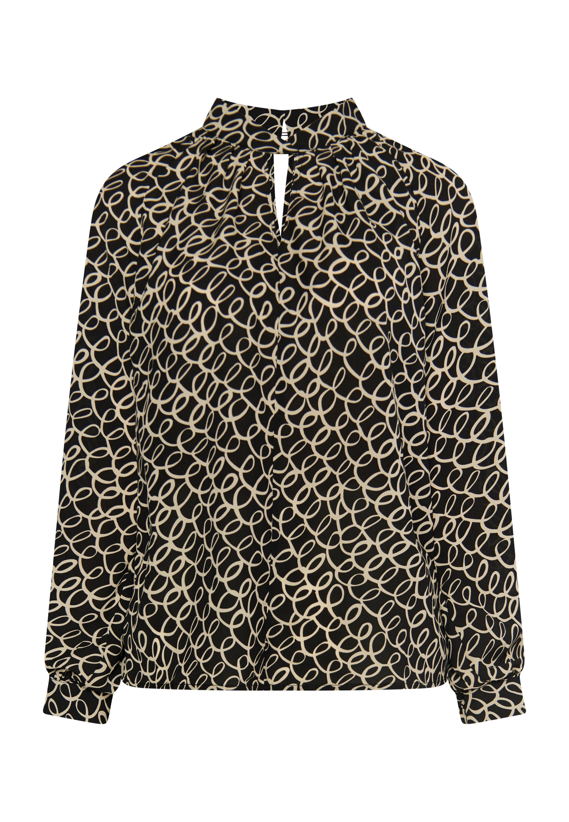 DreiMaster Klassik Women's Long Sleeve Blouse - Schmuddelwedda Shop