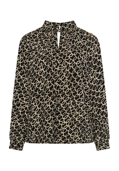 DreiMaster Klassik Women's Long Sleeve Blouse - Schmuddelwedda Shop