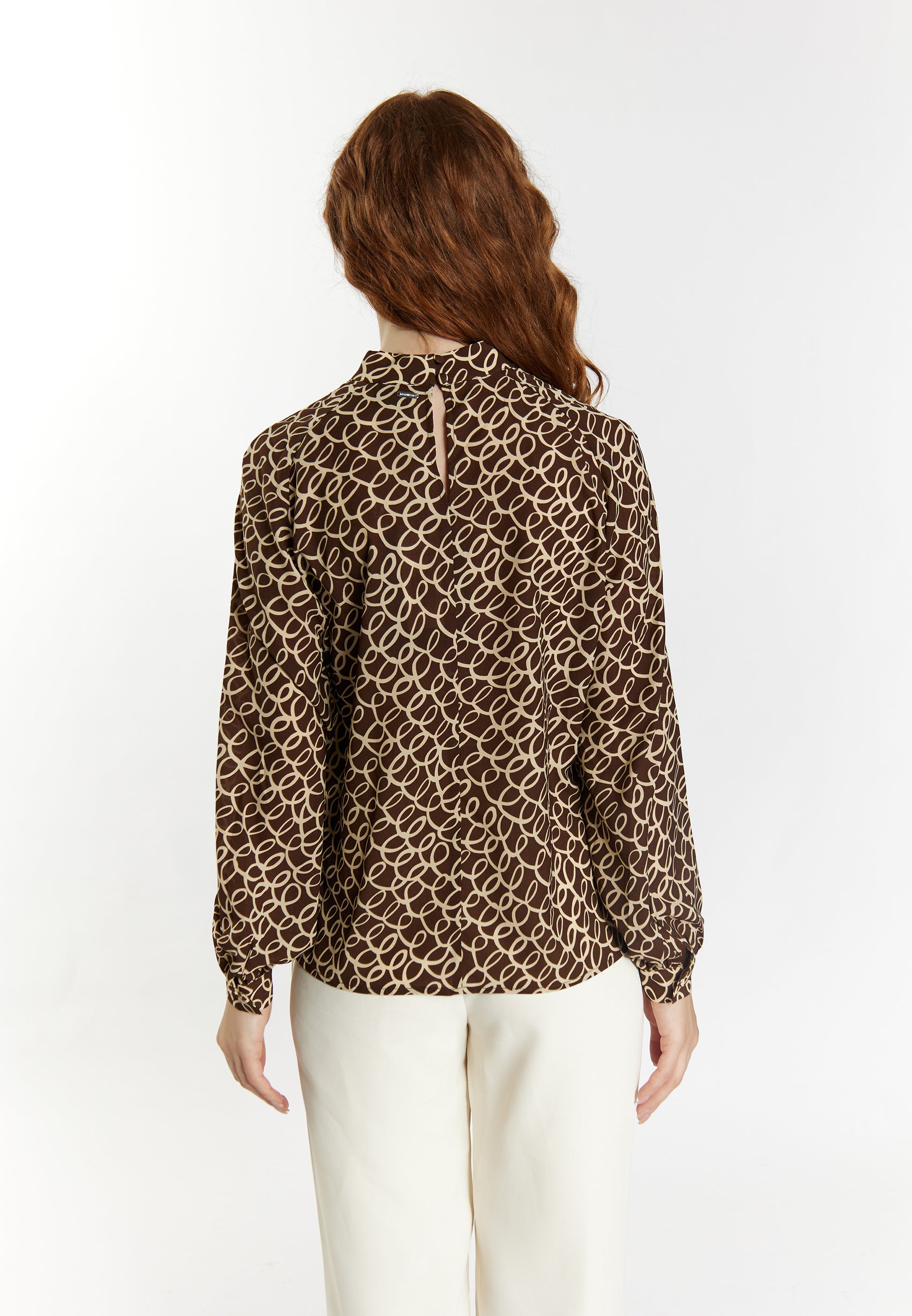 DreiMaster Klassik Women's Long Sleeve Blouse - Schmuddelwedda Shop