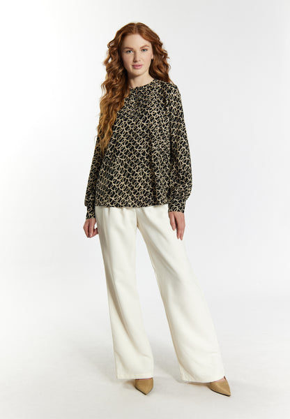 DreiMaster Klassik Women's Long Sleeve Blouse - Schmuddelwedda Shop