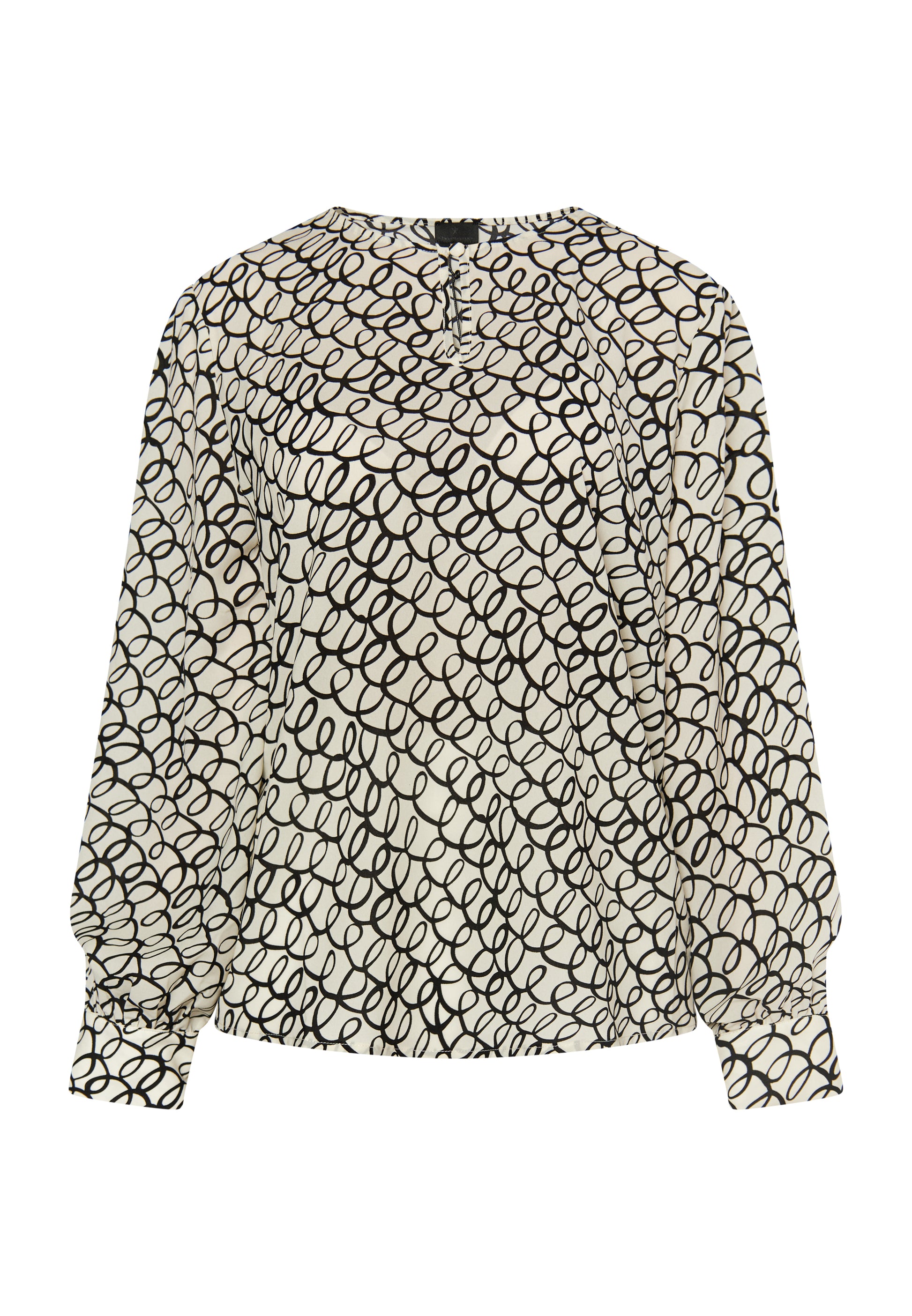 DreiMaster Klassik Women's Long Sleeve Blouse - Schmuddelwedda Shop