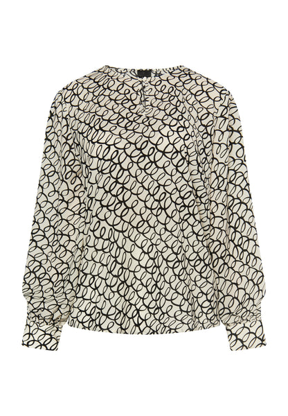 DreiMaster Klassik Women's Long Sleeve Blouse - Schmuddelwedda Shop