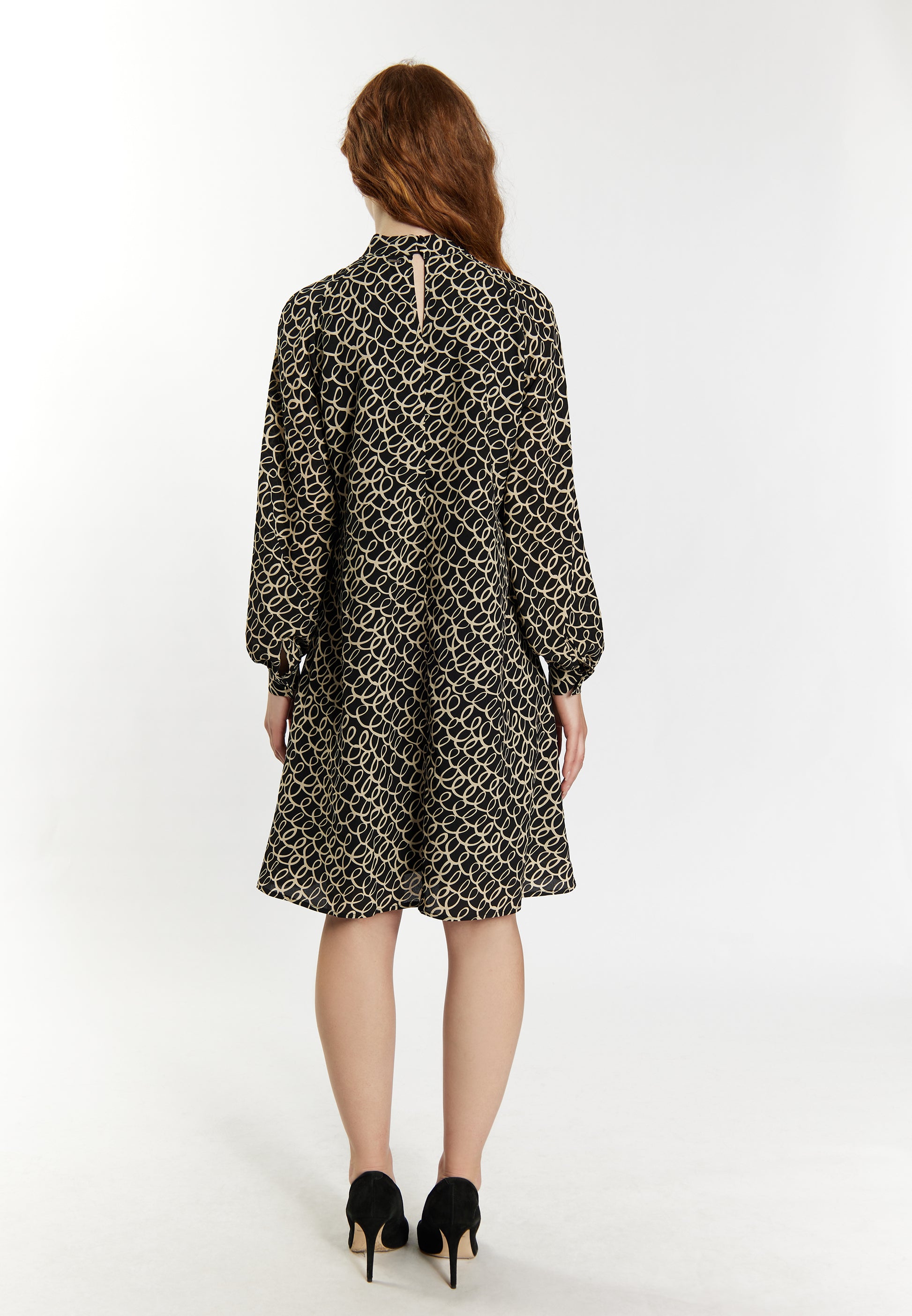 Langarmkleid