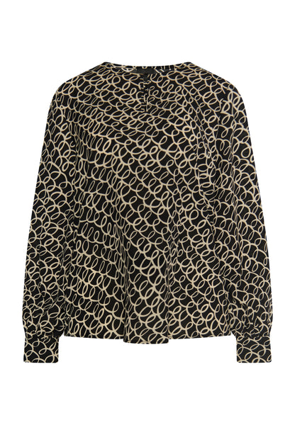 DreiMaster Klassik Women's Long Sleeve Blouse - Schmuddelwedda Shop