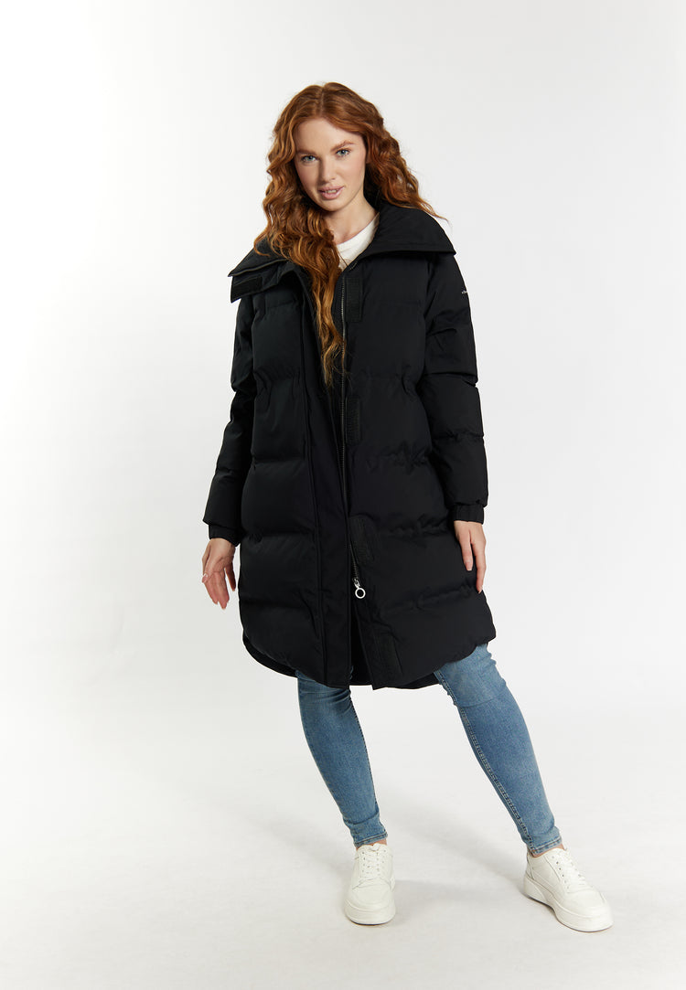 Winter Jacket Dreimaster Parka Marine Winter Coat With Padding