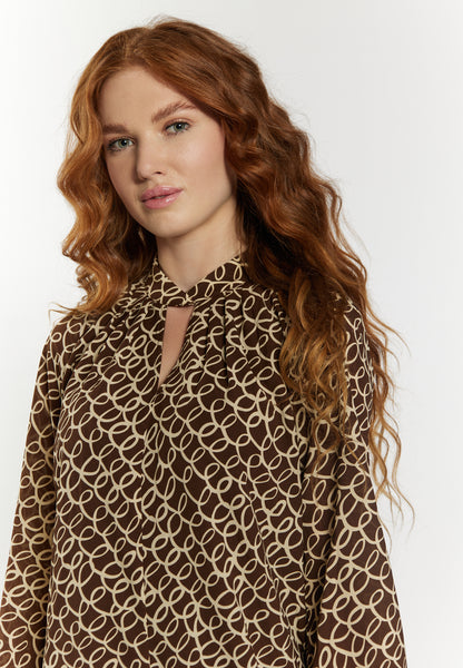 DreiMaster Klassik Women's Kleid langarm