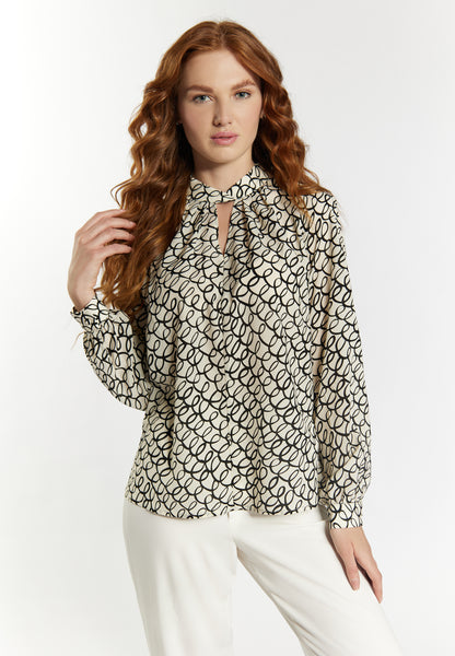 DreiMaster Klassik Women's Long Sleeve Blouse - Schmuddelwedda Shop