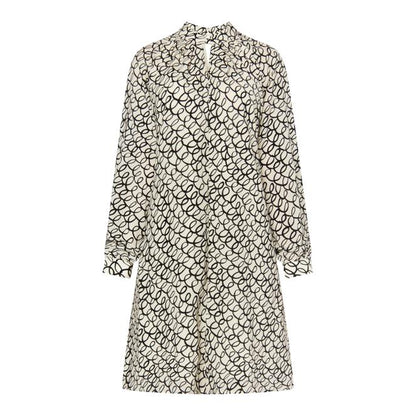 DreiMaster Klassik Women's Kleid langarm