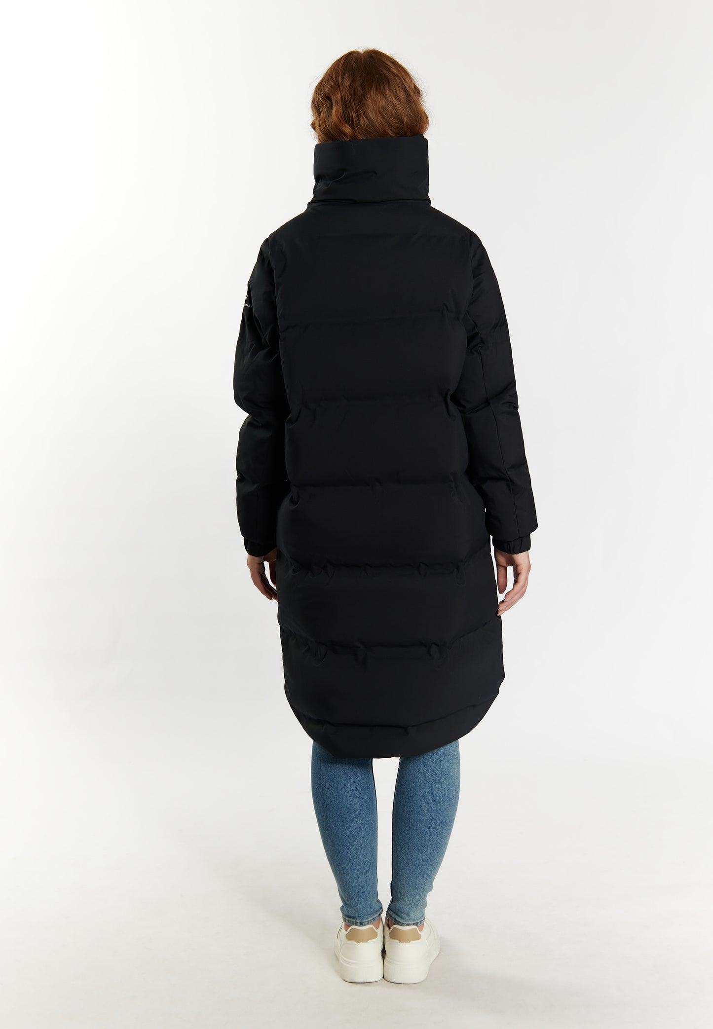 Wintermantel mit Wattierung