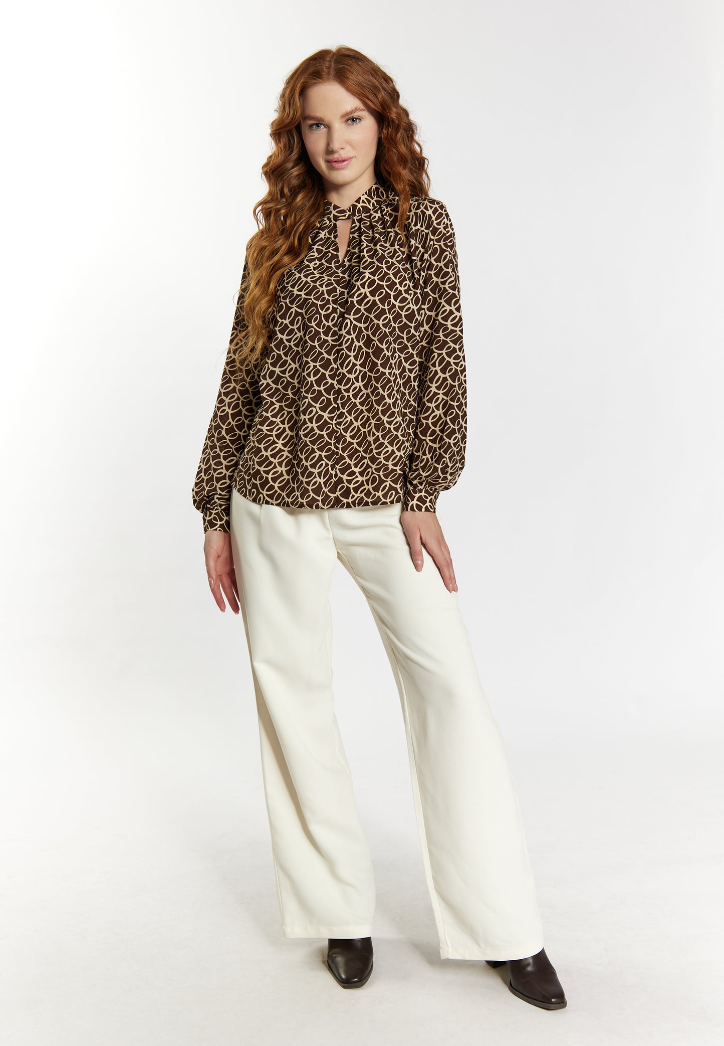 DreiMaster Klassik Women's Long Sleeve Blouse - Schmuddelwedda Shop