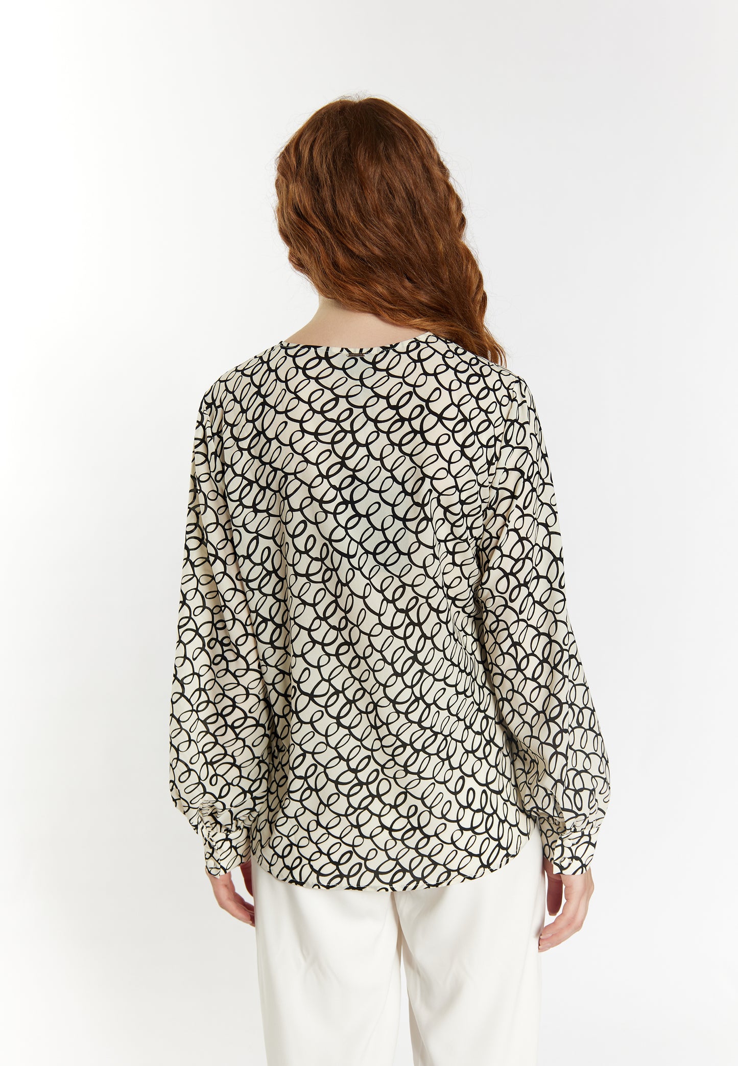 DreiMaster Klassik Women's Long Sleeve Blouse - Schmuddelwedda Shop