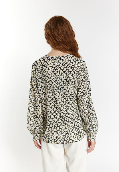 DreiMaster Klassik Women's Long Sleeve Blouse - Schmuddelwedda Shop