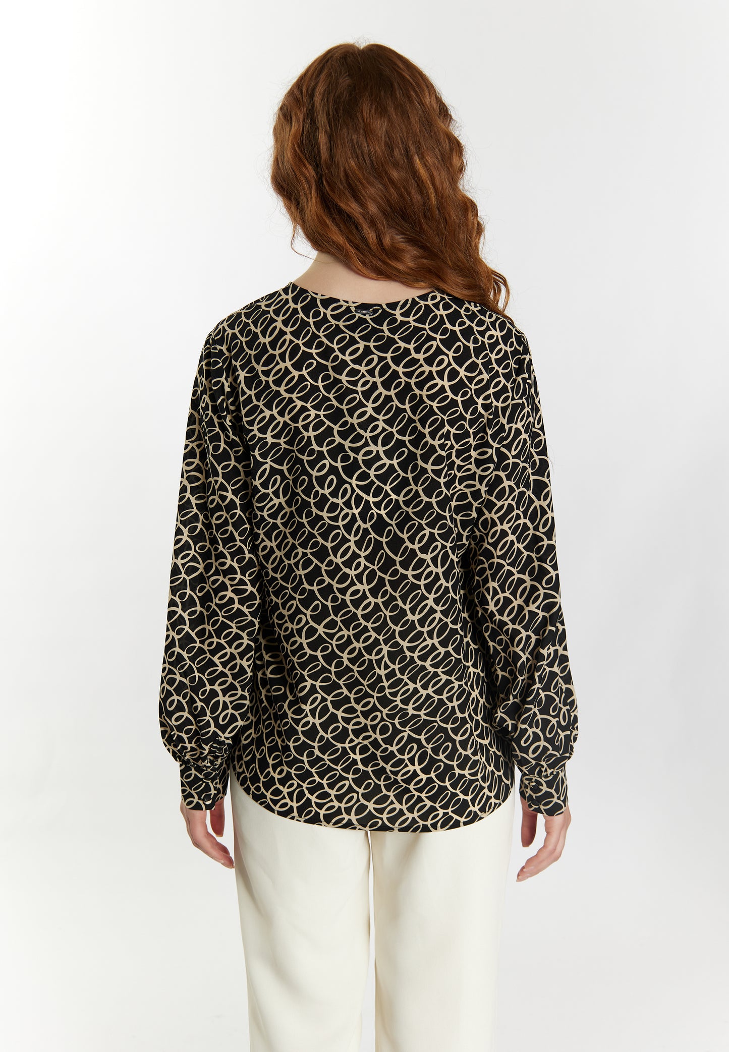 DreiMaster Klassik Women's Long Sleeve Blouse - Schmuddelwedda Shop