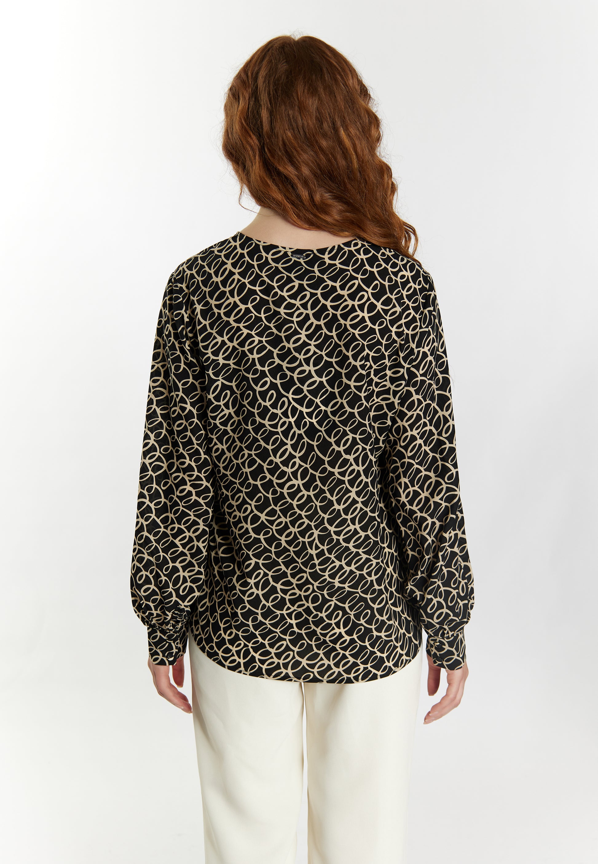 DreiMaster Klassik Women's Long Sleeve Blouse - Schmuddelwedda Shop