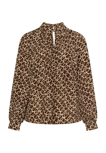 DreiMaster Klassik Women's Long Sleeve Blouse - Schmuddelwedda Shop