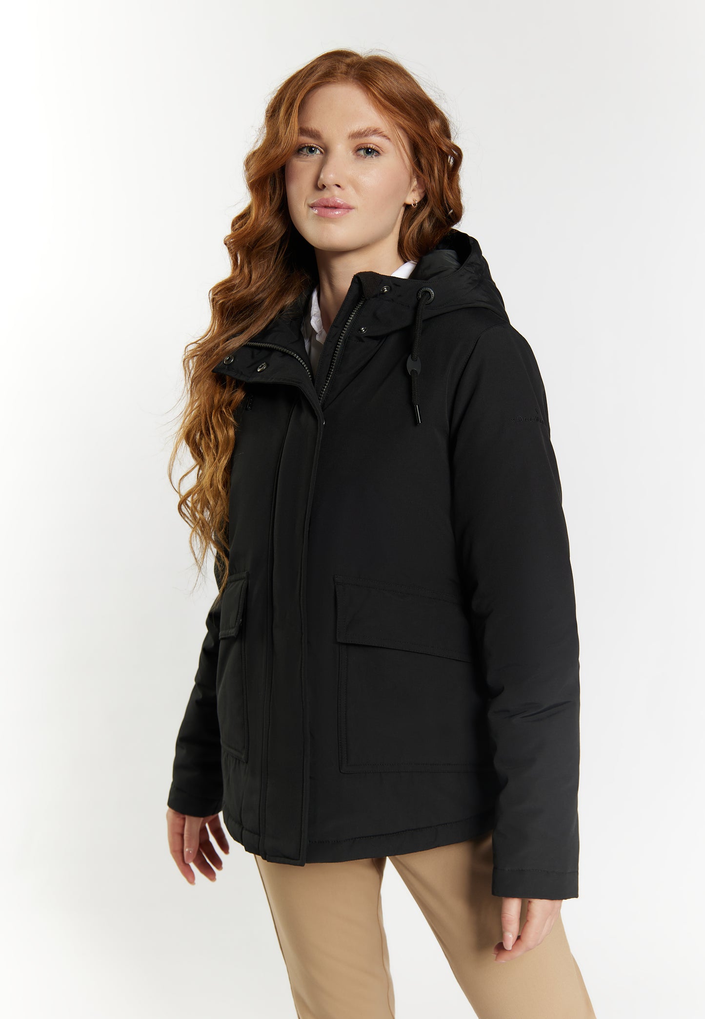 DreiMaster Klassik Damen Anorak + Einkaufstaschen-Set