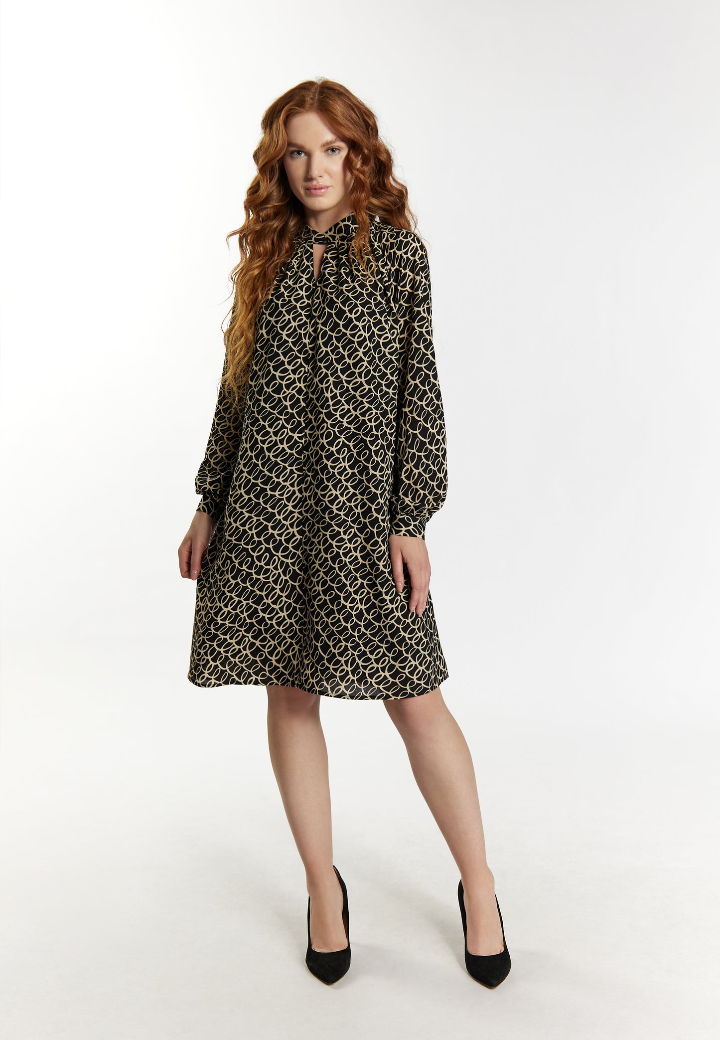 Langarmkleid