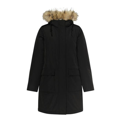 Winterparka mit Kunstfell