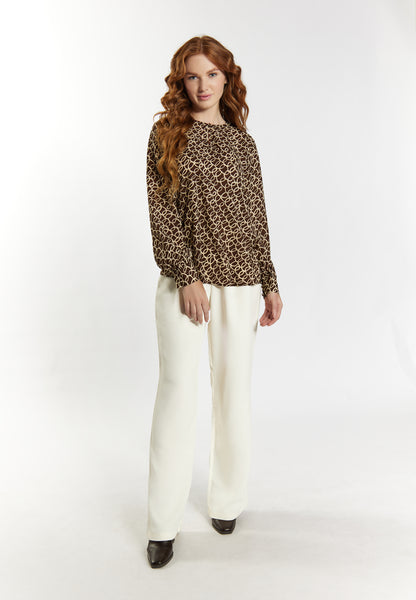 DreiMaster Klassik Women's Long Sleeve Blouse - Schmuddelwedda Shop