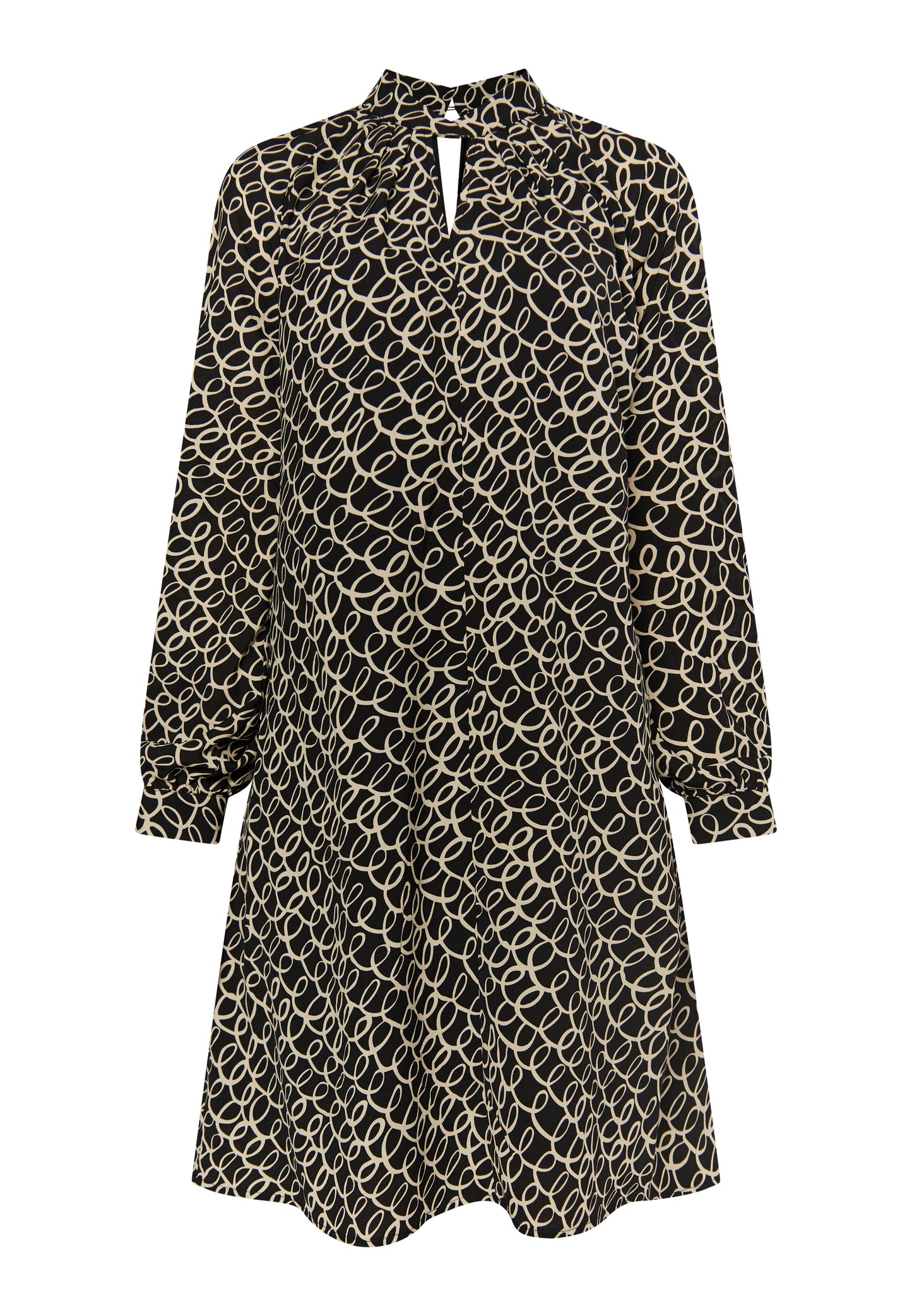 Langarmkleid