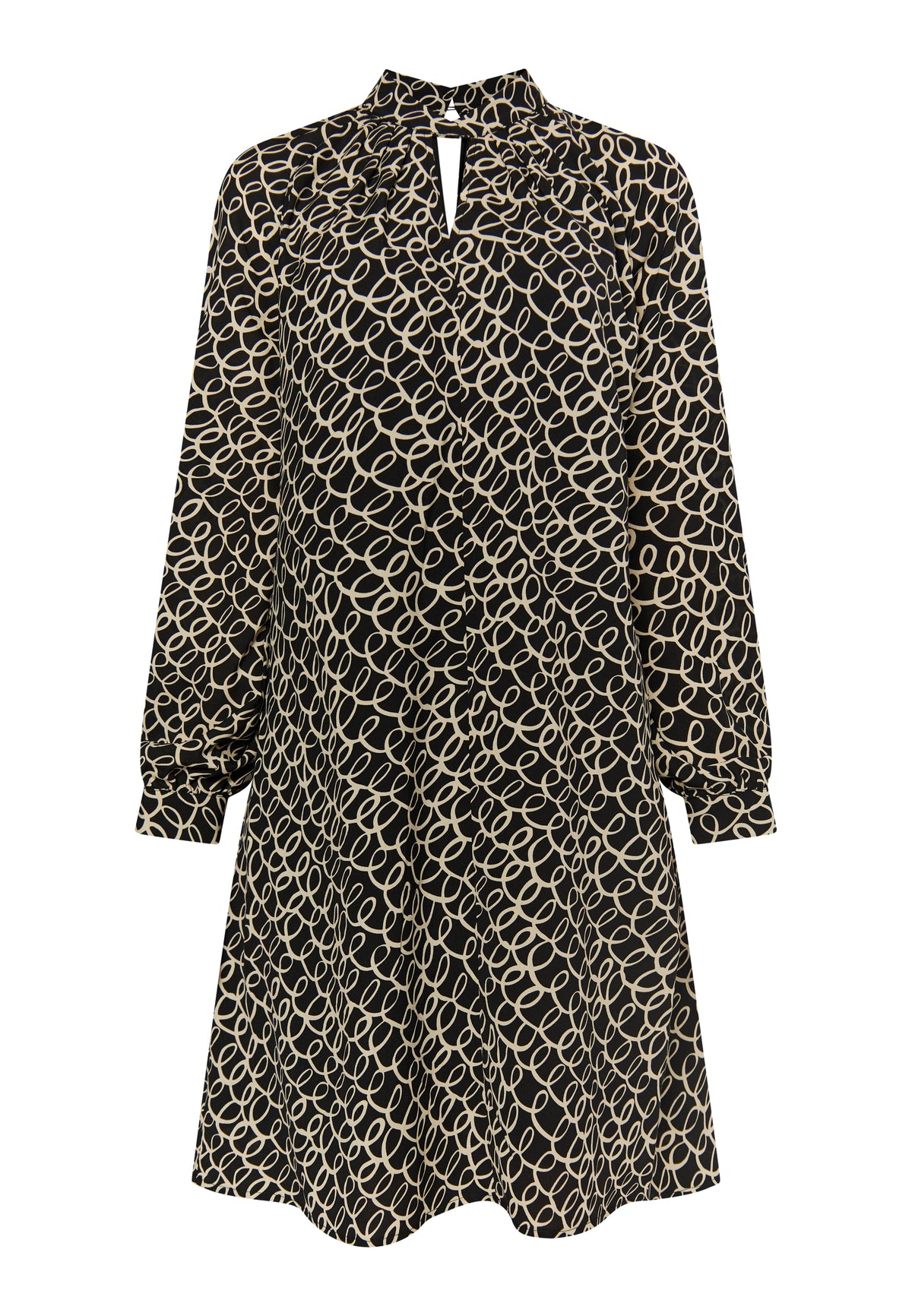 DreiMaster Klassik Women's Kleid langarm