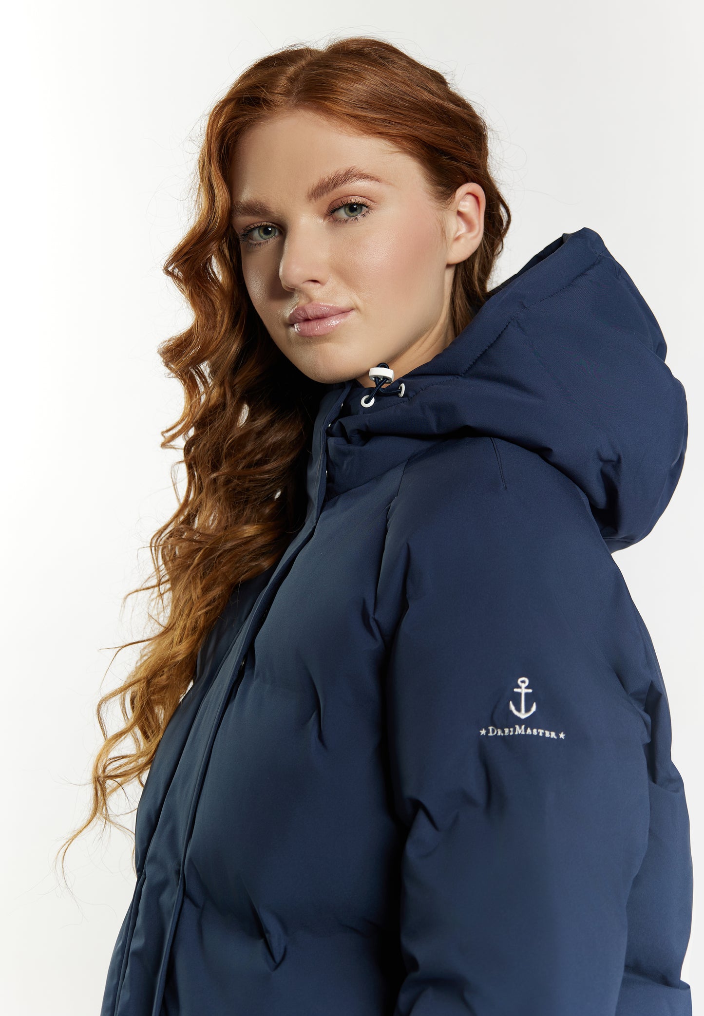 DreiMaster Maritim Damen Anorak + Einkaufstaschen-Set