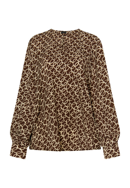 DreiMaster Klassik Women's Long Sleeve Blouse - Schmuddelwedda Shop