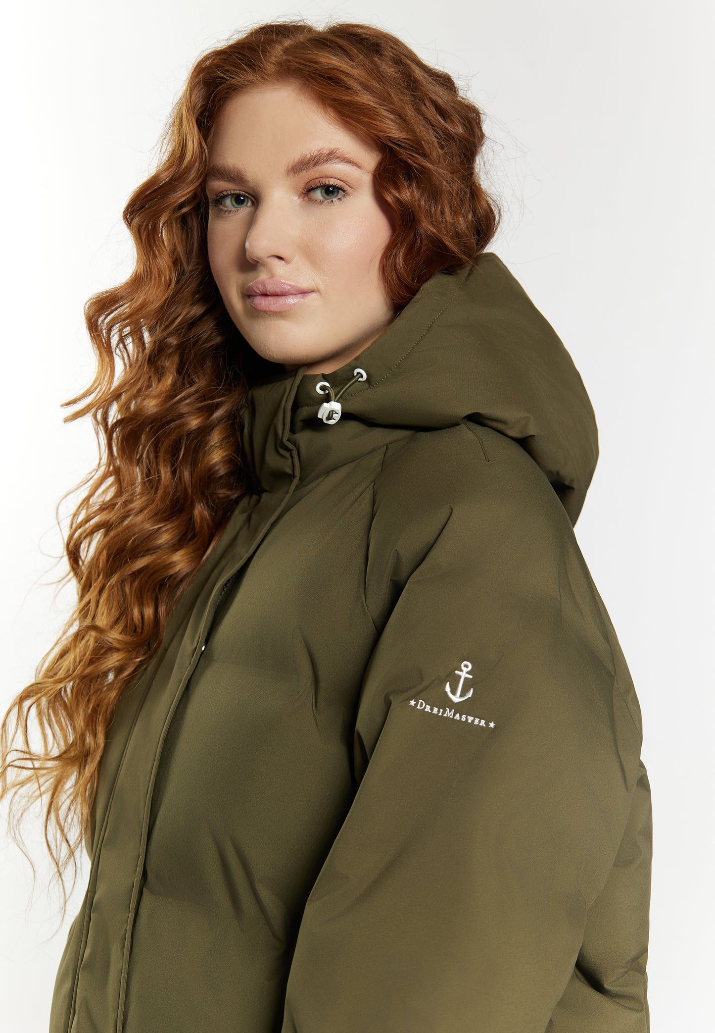 DreiMaster Maritim Damen Anorak + Einkaufstaschen-Set