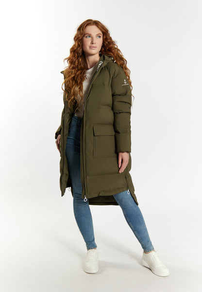 Winterjacke mit Wattierung