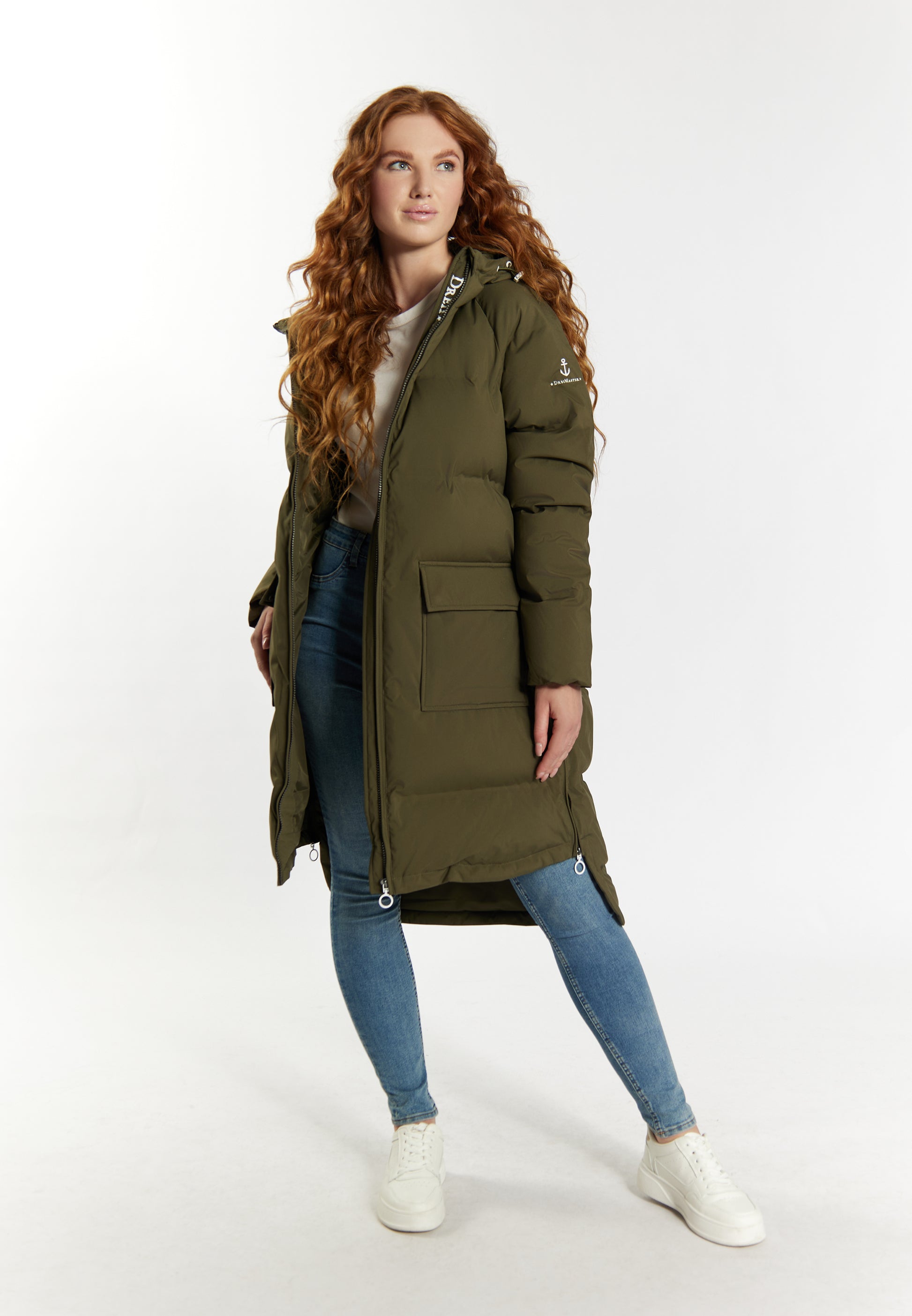 DreiMaster Maritim Damen Winterjacke mit Polsterung