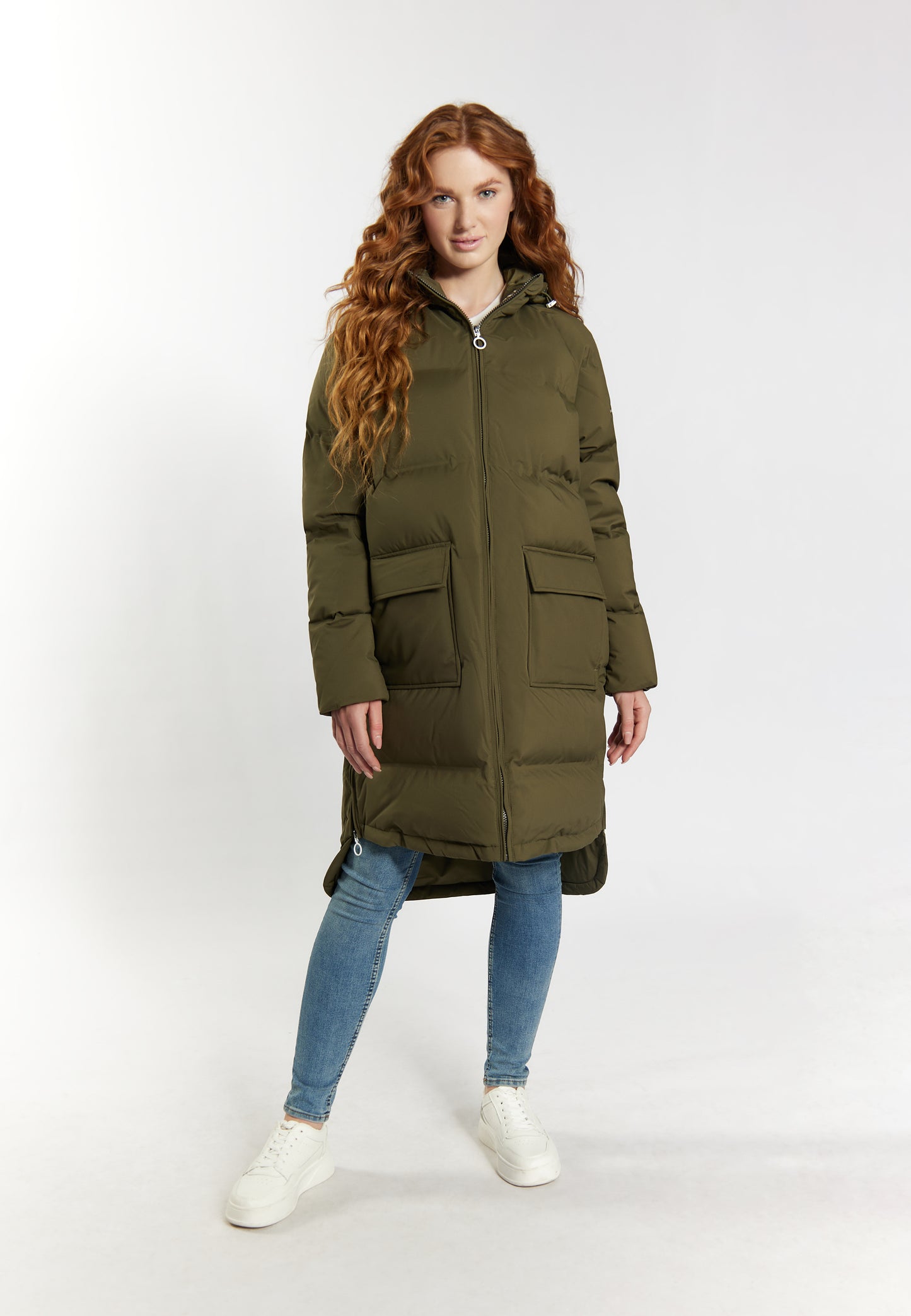 Winterjacke mit Wattierung