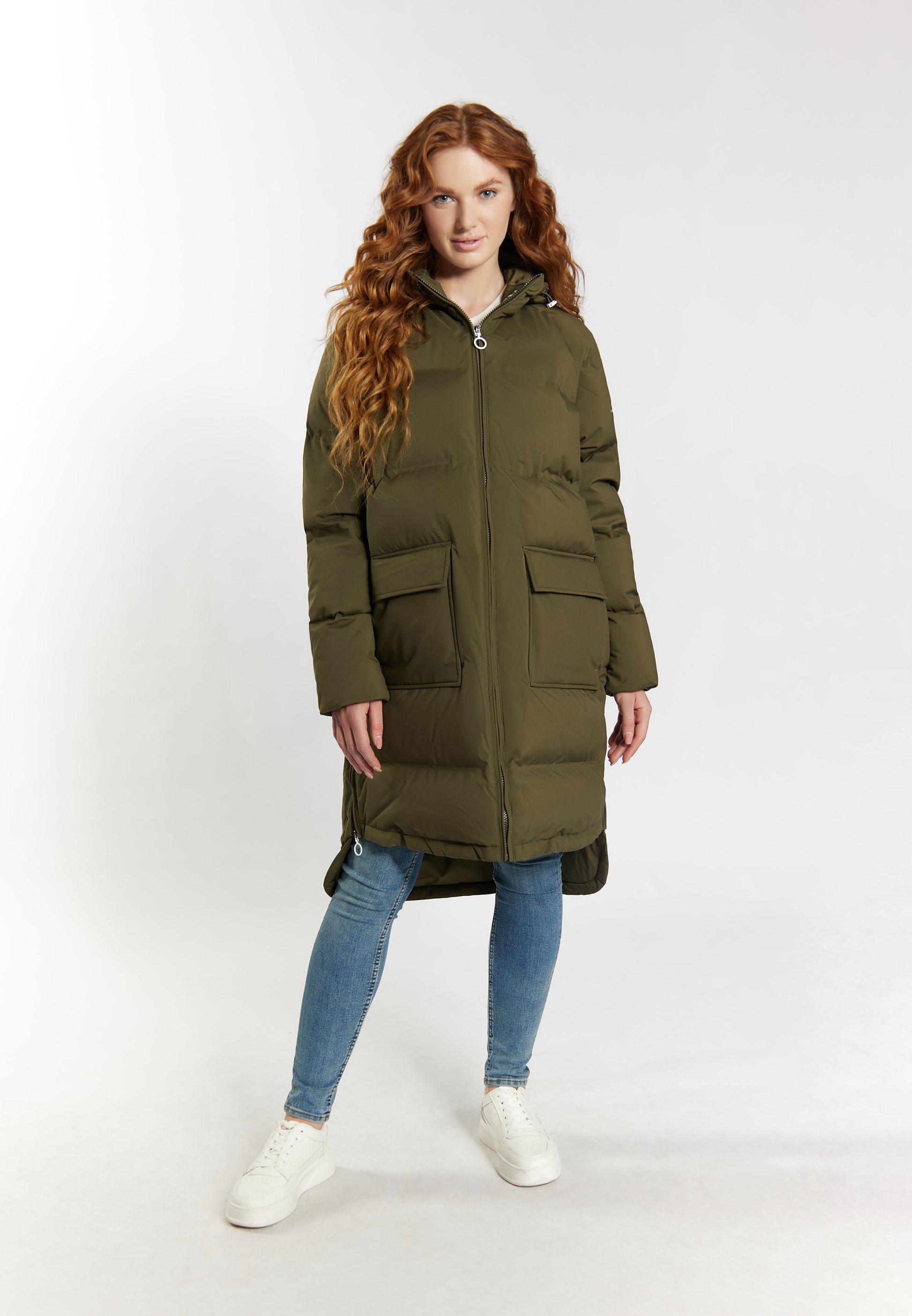 Winterjacke mit Wattierung