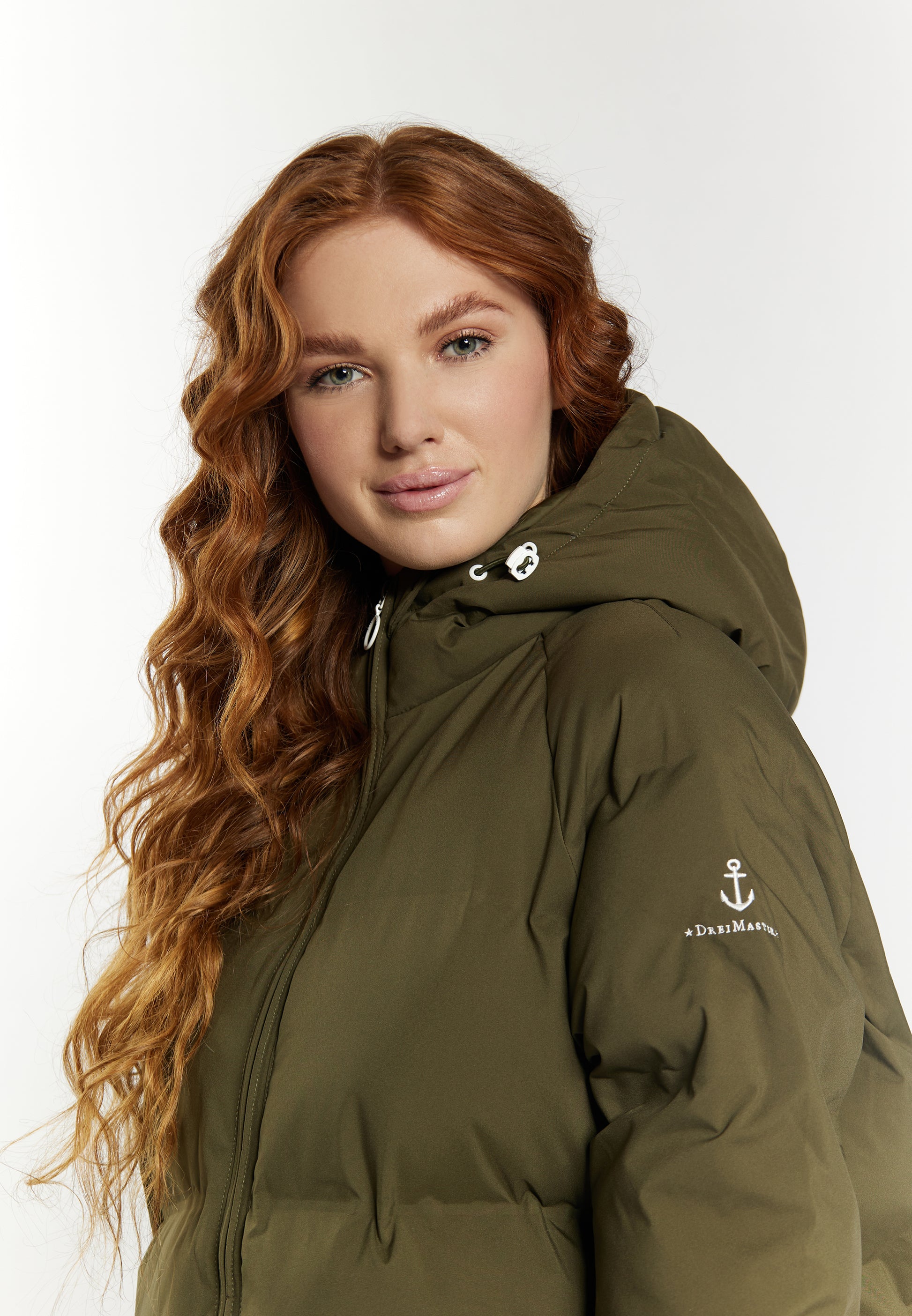 Winterjacke mit Wattierung