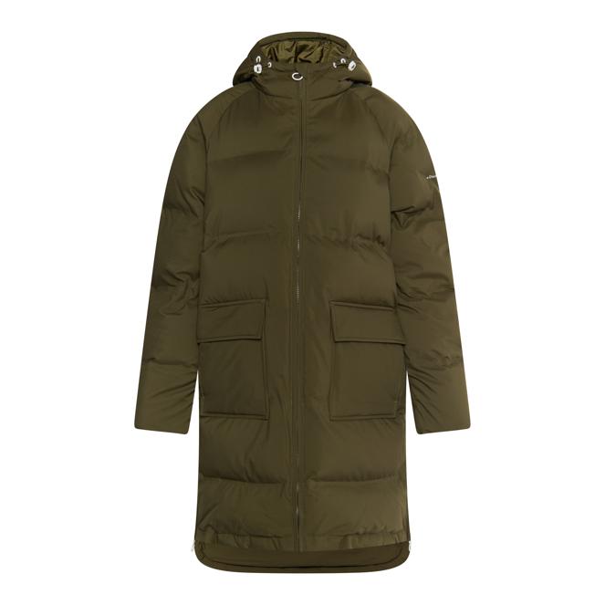 Winterjacke mit Wattierung