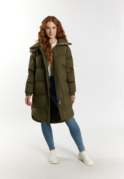 Jacke Mantel Dreimaster Jacke GrÃ¼n Winter Jacket Dreimaster Parka
