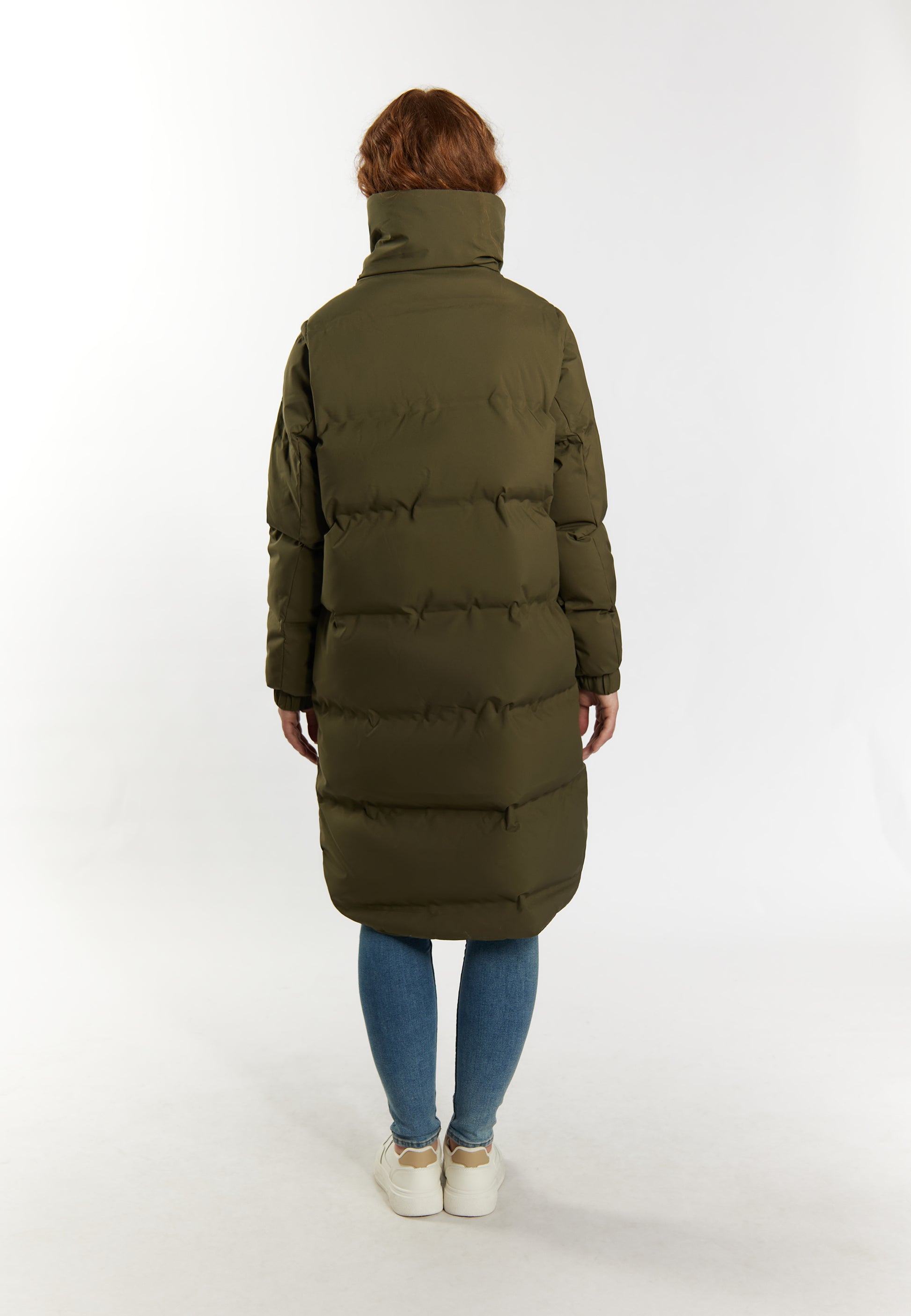 Wintermantel mit Wattierung